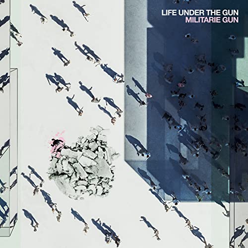 Militarie Gun - Life Under The Gun [Translucent Cobalt Blue LP] [Vinyl]