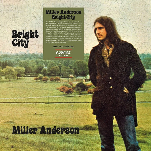 MILLER ANDERSON - Bright City [Vinyl]