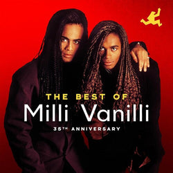 The Best Of Milli Vanilli (35th Anniversary Edition) (150 Gram Vinyl) (2 Lp's) [Vinyl]