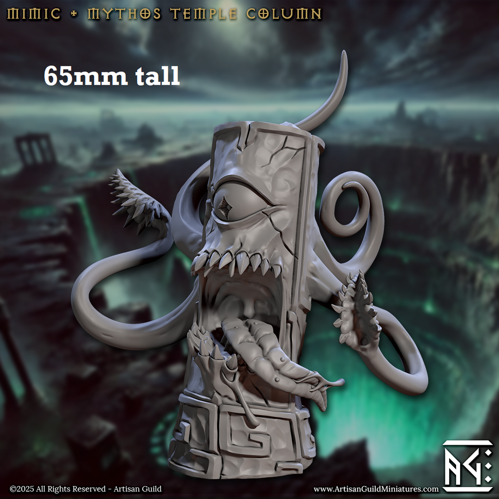 Mythos Temple Column Mimic (Online Only)