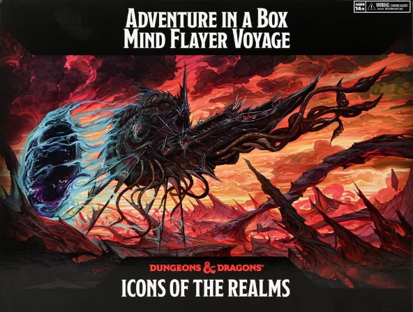 Icons of the Realms - Mind Flayer Voyage (ONLINE ORDER ONLY)