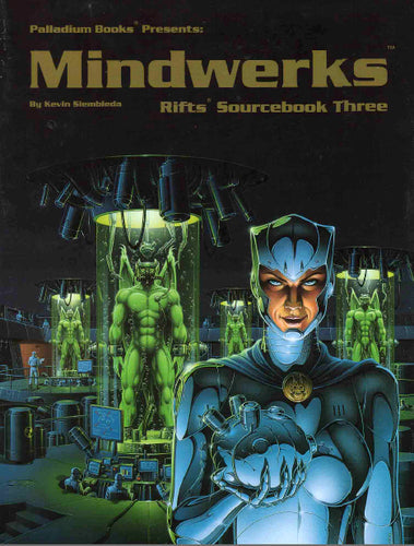 Rifts Sourcebook 3: Mindwerks (Online Only)