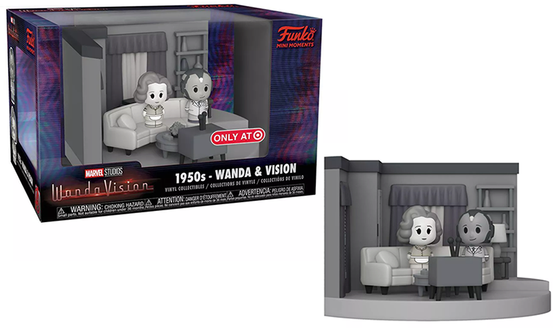 1950s - Wanda & Vision (Mini Moments, WandaVision) - Target Exclusive (Online Order Only)