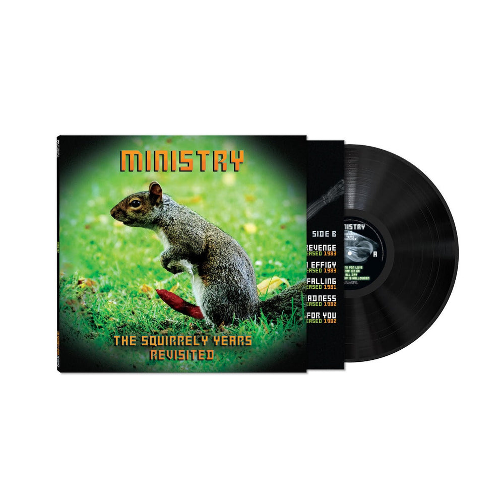 The Squirrely Years Revisited (Black Vinyl) [Vinyl] (ONLINE ORDER ONLY)