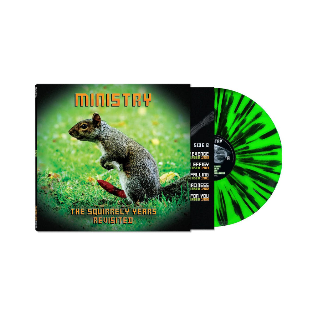 The Squirrely Years Revisited (Color Vinyl) (Green & Black Splatter) [Vinyl] (ONLINE ORDER ONLY)