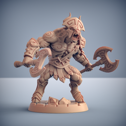 3D Printed Artisan Guild Modular Labirynth Minocs Order of the Labyrinth 28mm 32mm (Online Only)