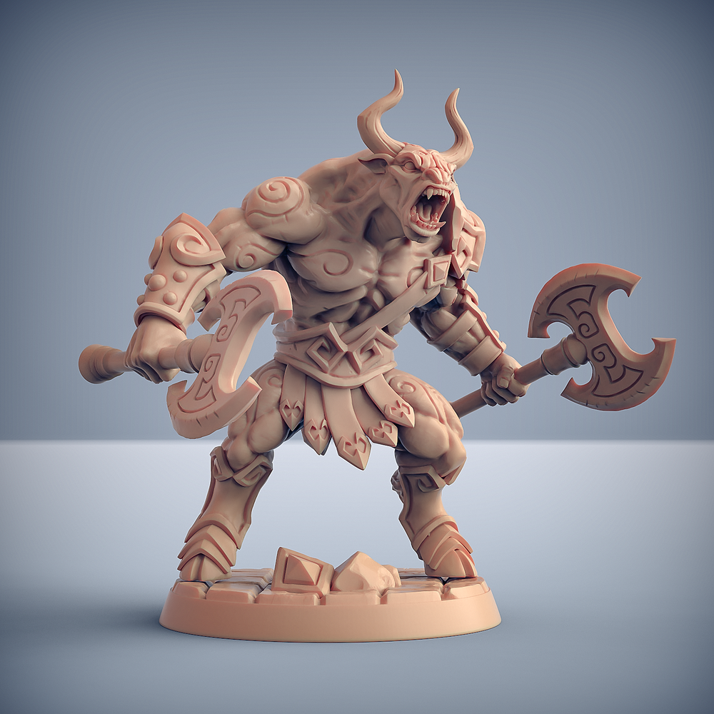 3D Printed Artisan Guild Modular Labirynth Minocs Order of the Labyrinth 28mm 32mm (Online Only)