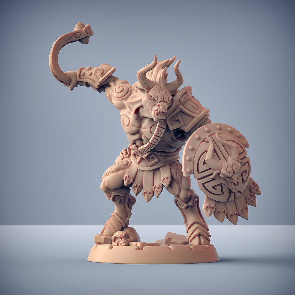 3D Printed Artisan Guild Modular Labirynth Minocs Order of the Labyrinth 28mm 32mm (Online Only)