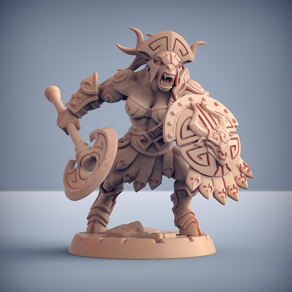 3D Printed Artisan Guild Modular Labirynth Minocs Order of the Labyrinth 28mm 32mm (Online Only)