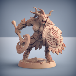 3D Printed Artisan Guild Modular Labirynth Minocs Order of the Labyrinth 28mm 32mm (Online Only)