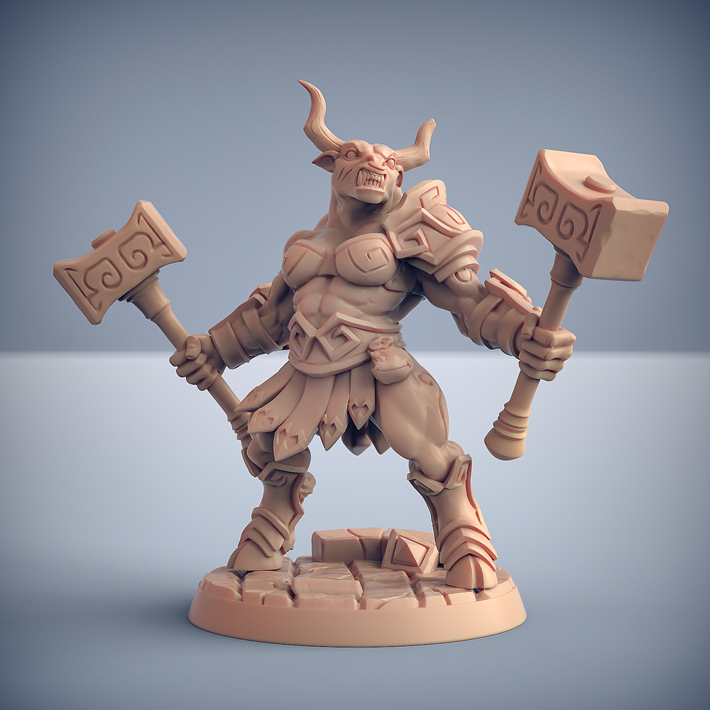 3D Printed Artisan Guild Modular Labirynth Minocs Order of the Labyrinth 28mm 32mm (Online Only)