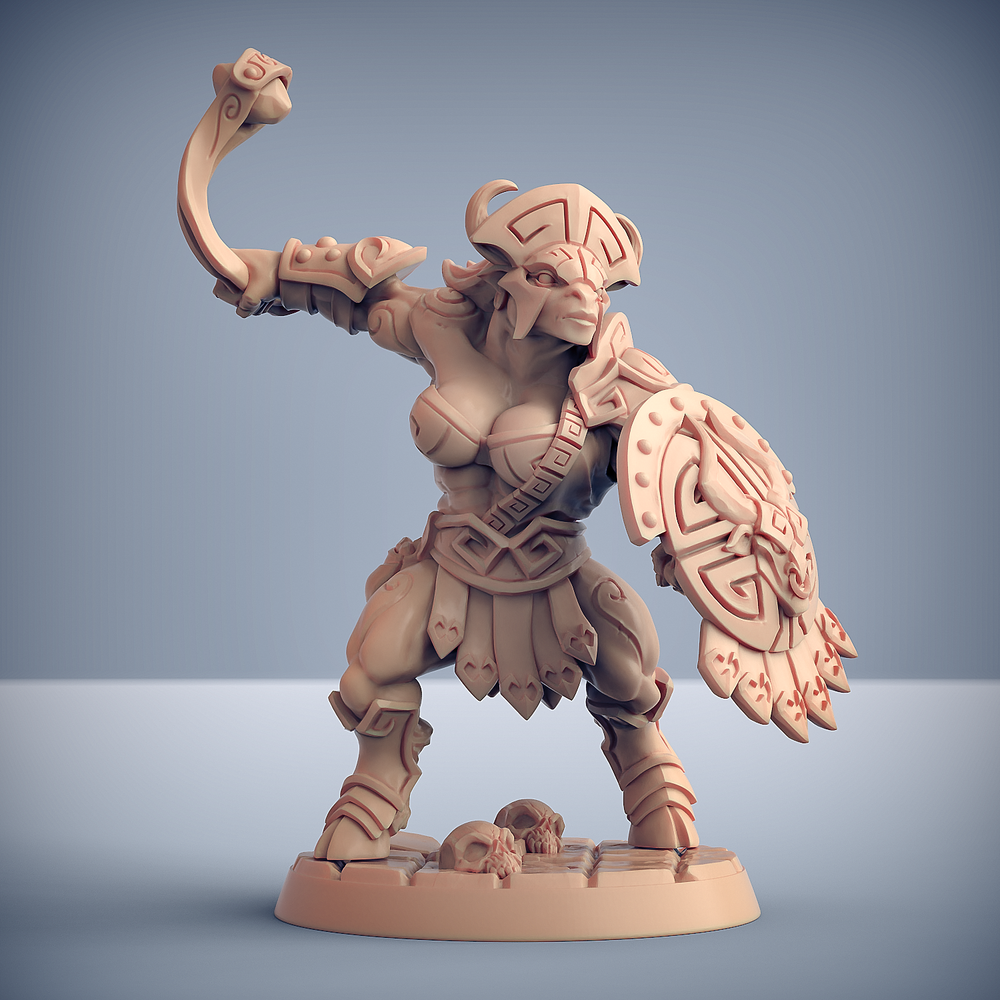 3D Printed Artisan Guild Modular Labirynth Minocs Order of the Labyrinth 28mm 32mm (Online Only)