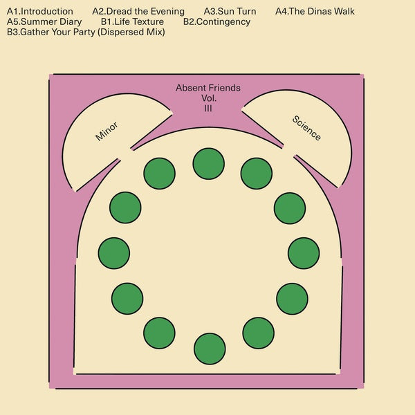MINOR SCIENCE - Absent Friends Vol. III [Vinyl]