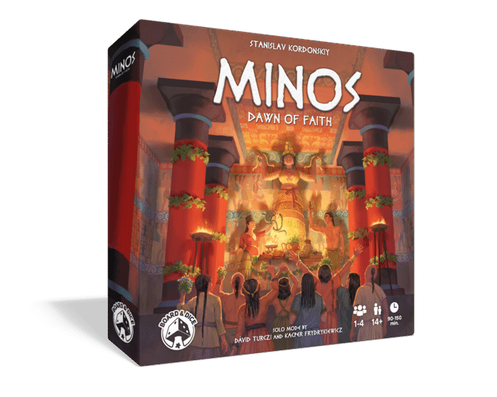 Minos: Dawn of Faith Expansion (ONLINE ORDER ONLY)