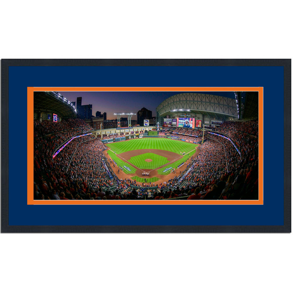 Framed Minute Maid Park Houston Astros 16x24 Baseball Photo Professionally Matted