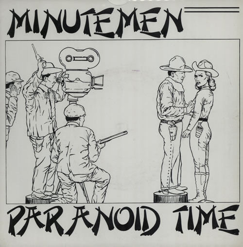 Paranoid Time (10" Vinyl) [Vinyl] (ONLINE ORDER ONLY)