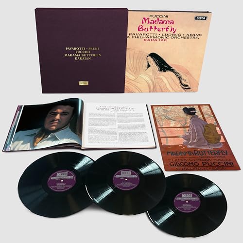 Puccini: Madama Butterfly [180G 3Lp] [Vinyl] (ONLINE ORDER ONLY)