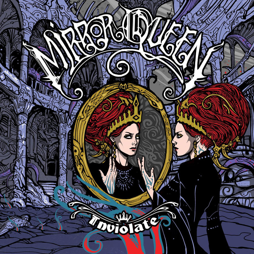 Mirror Queen - Inviolate [CD] (ONLINE ORDER ONLY)