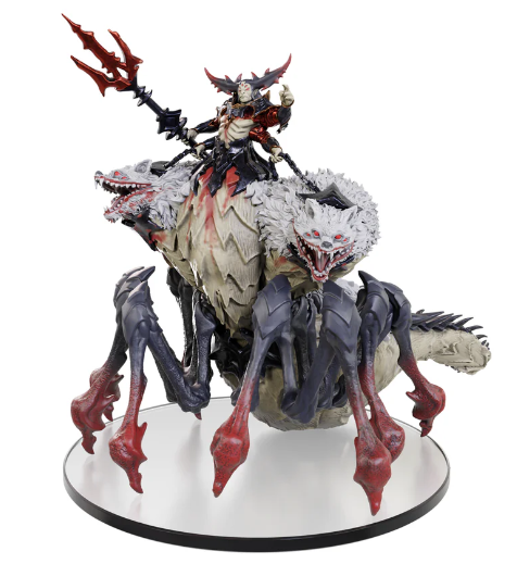Miska the Wolf-Spider (Icons of the Realms) (ONLINE ORDER ONLY)
