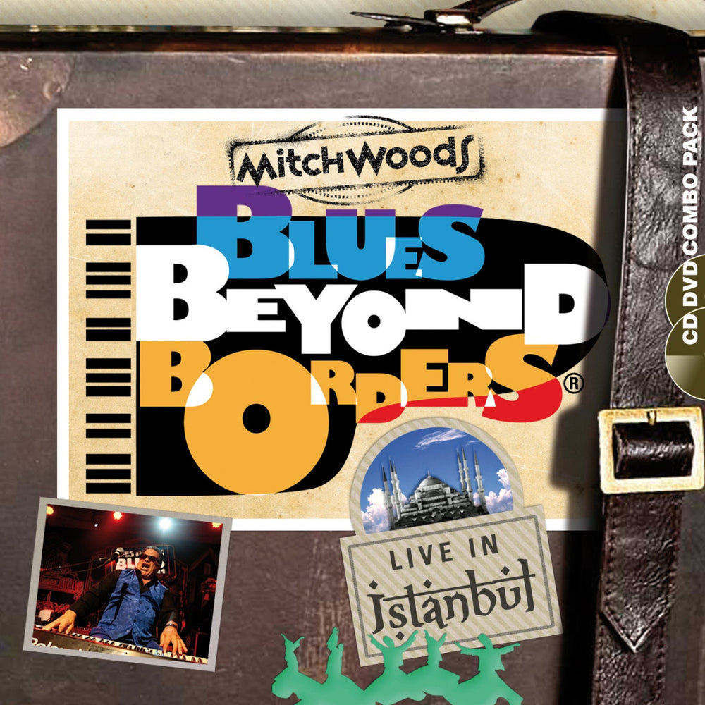 Mitch Woods - Blues Beyond Borders: Live in Istanbul (CD+DVD) [CD] (ONLINE ORDER ONLY)