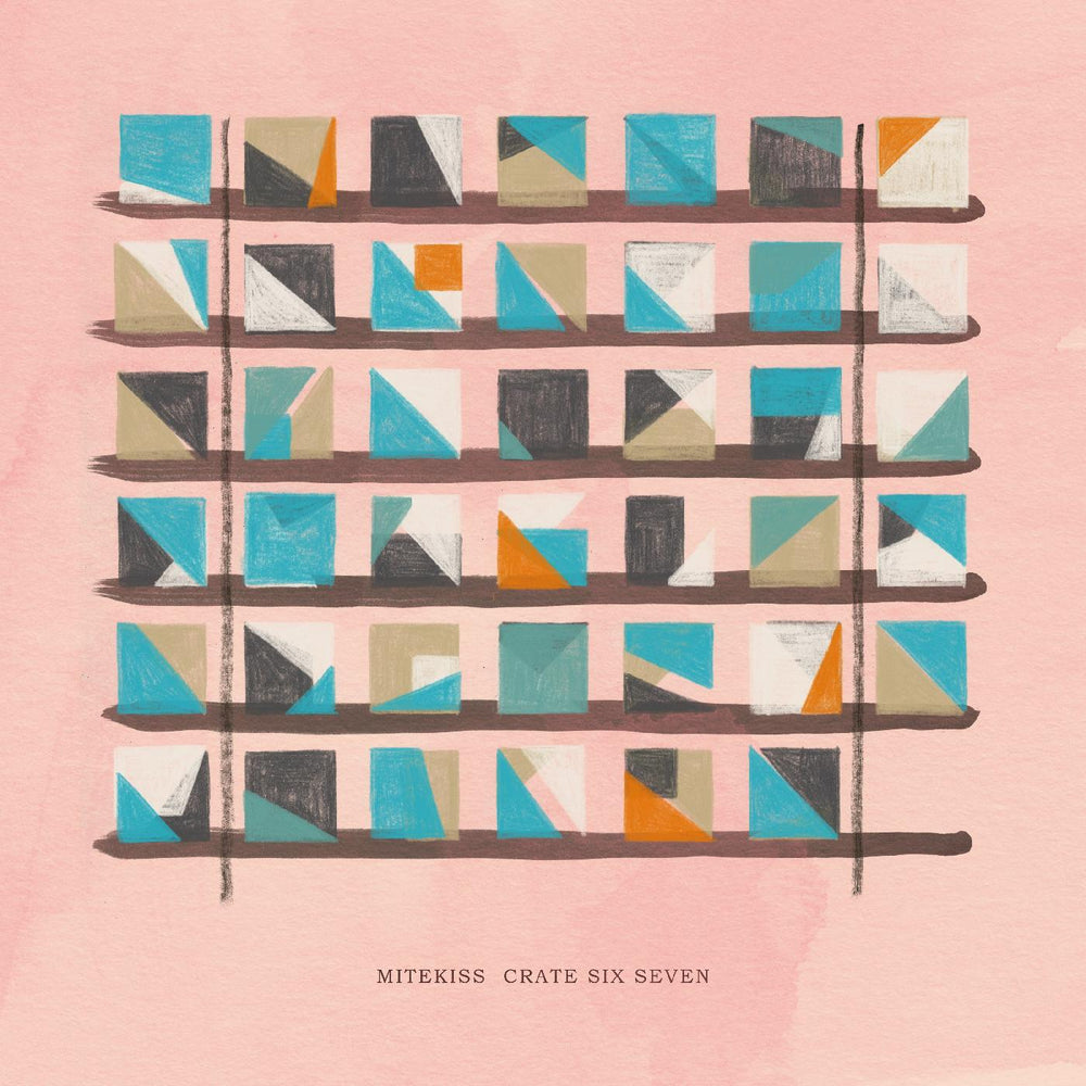 Mitekiss - Crate Six Seven [CD] (ONLINE ORDER ONLY)