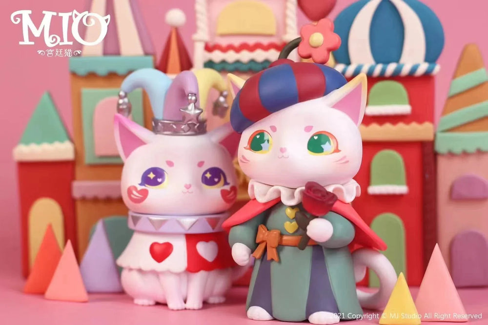 MIO Cat Royal Court Series Blind Box (1 Blind Box) (ONLINE ORDER ONLY)