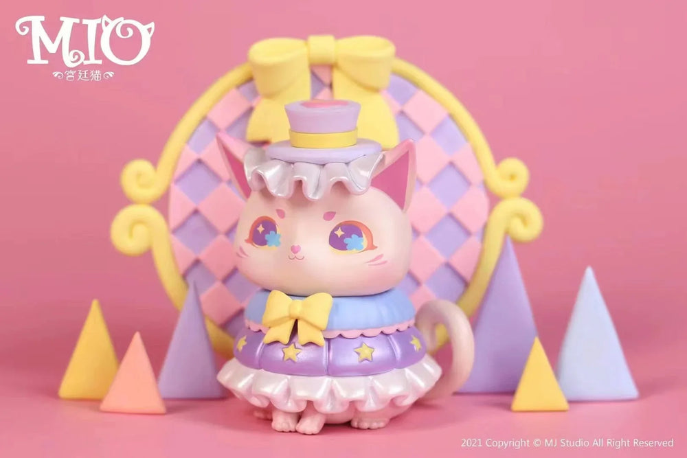 MIO Cat Royal Court Series Blind Box (1 Blind Box) (ONLINE ORDER ONLY)