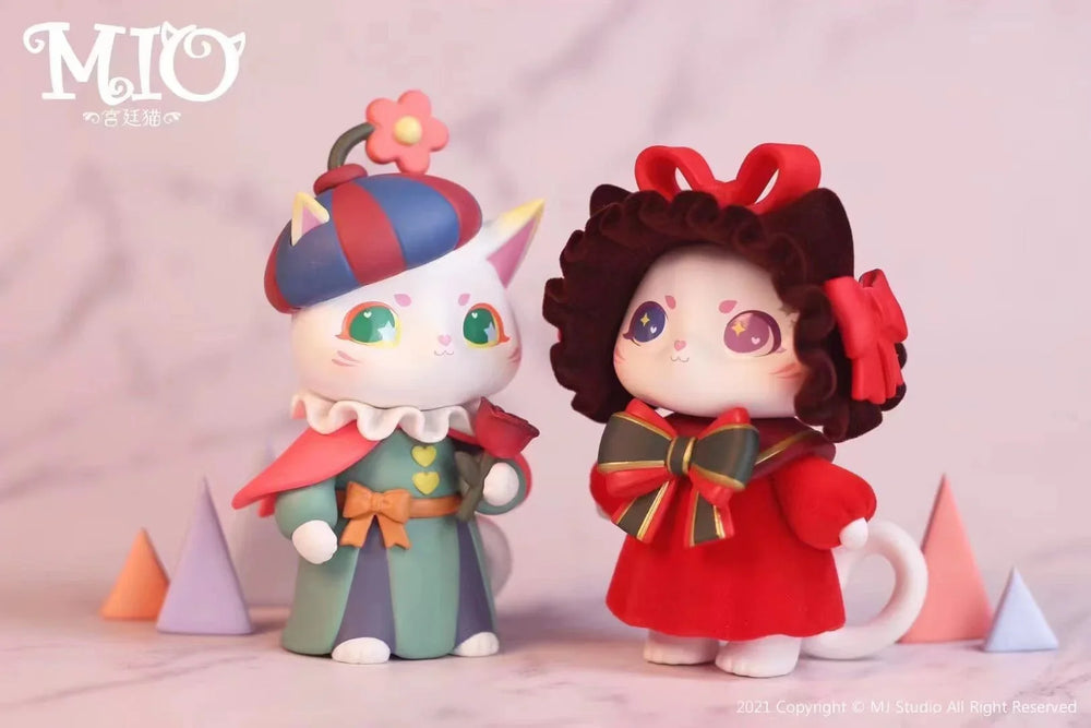 MIO Cat Royal Court Series Blind Box (1 Blind Box) (ONLINE ORDER ONLY)