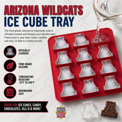 Arizona Wildcats Ice Cube Tray