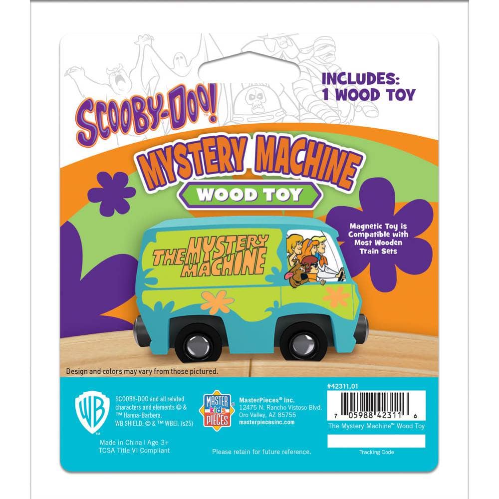 Scooby Doo - Mystery Machine Toy Train