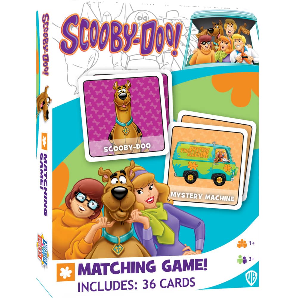 Scooby-Doo! Matching Game