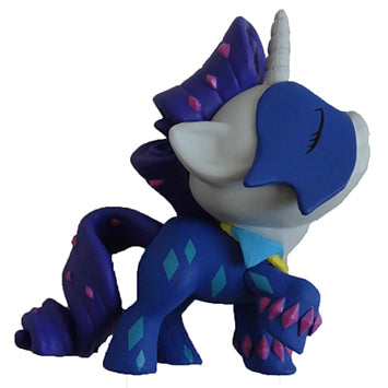 Mystery Minis My Little Pony Power Ponies - Radiance (Rarity, Eyes Closed, Hot Topic Exclusive) (Online Order Only)