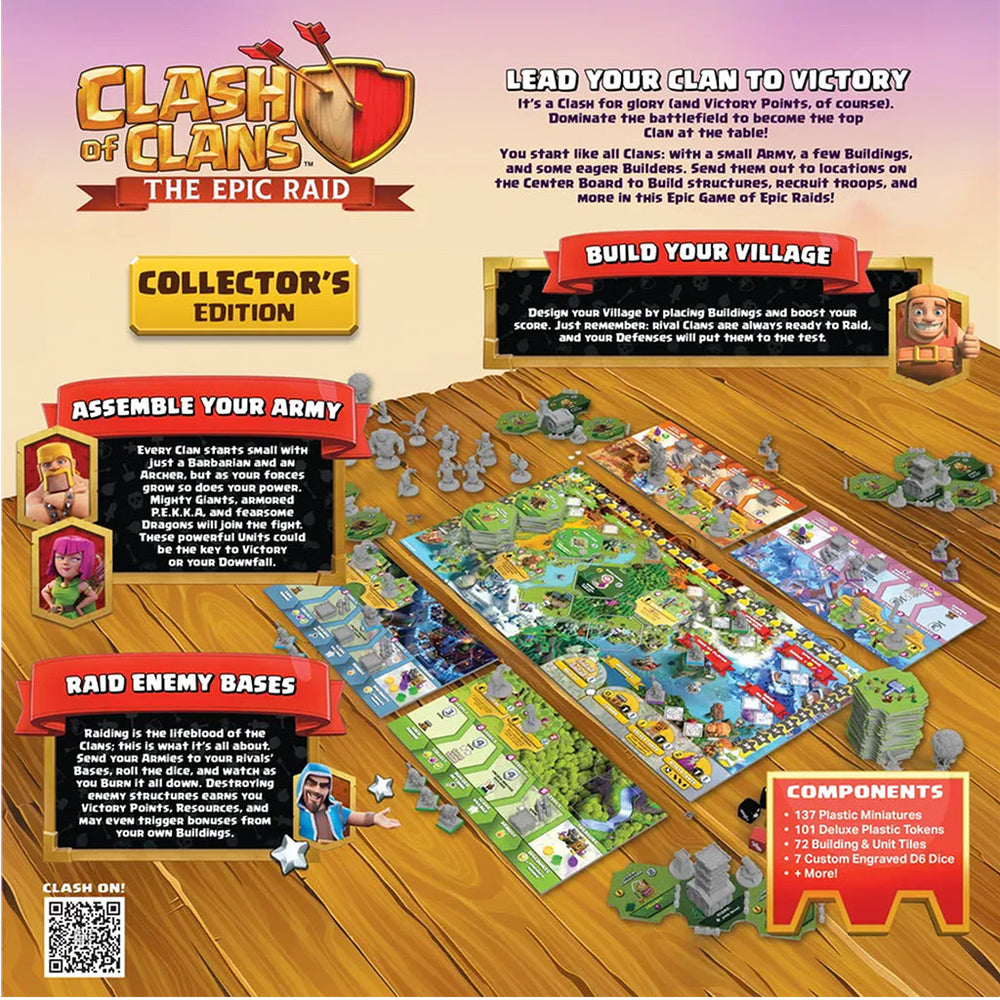 Clash of Clans: The Epic Raid - Collector's Edition