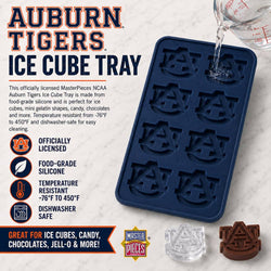 Auburn Tigers Ice Cube Tray