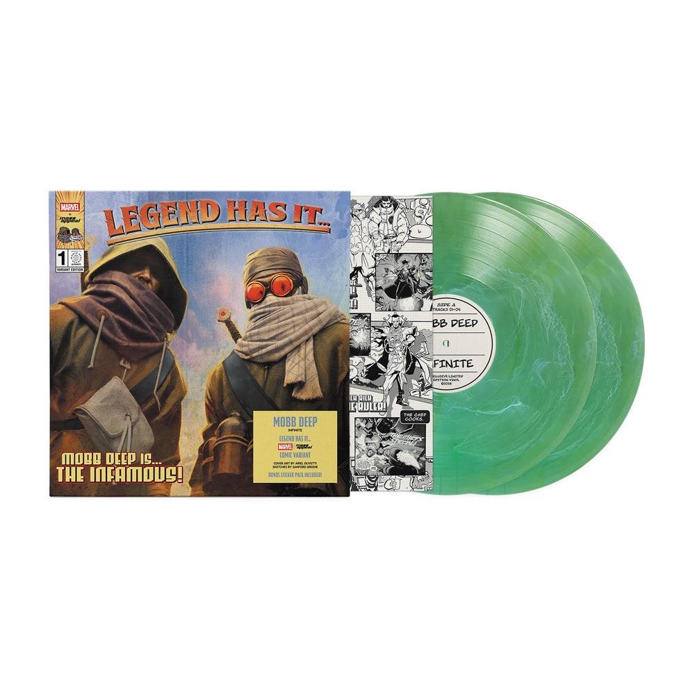 Mobb Deep - Infinite [Green Marble] [2LP] [Vinyl]
