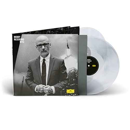 Moby - Resound NYC [Crystal Clear 2 LP] [Vinyl]