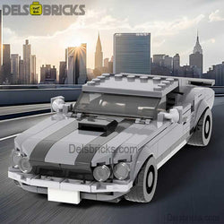 John Wick's Classic Mustang Toy car Lego Minifigures Custom Building Block Toys (ONLINE ORDER ONLY)