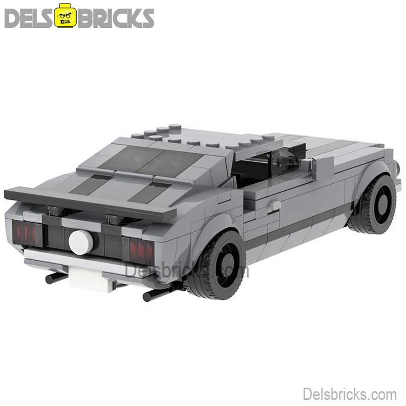 John Wick's Classic Mustang Toy car Lego Minifigures Custom Building Block Toys (ONLINE ORDER ONLY)