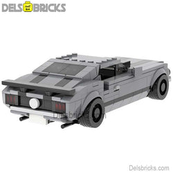 John Wick's Classic Mustang Toy car Lego Minifigures Custom Building Block Toys (ONLINE ORDER ONLY)