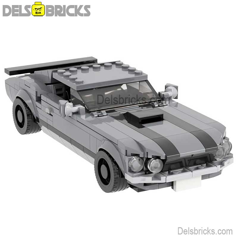 John Wick's Classic Mustang Toy car Lego Minifigures Custom Building Block Toys (ONLINE ORDER ONLY)