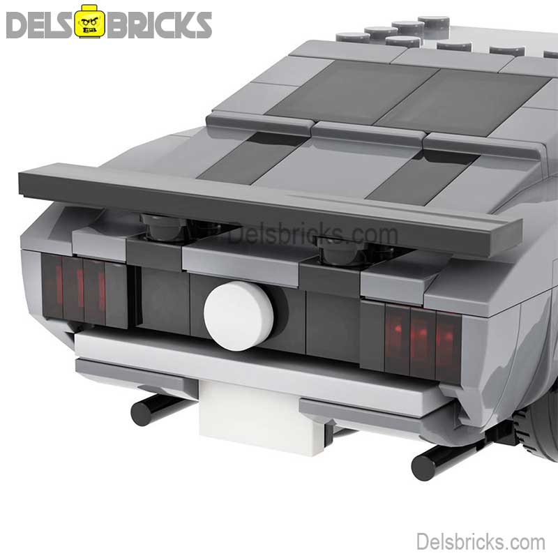 John Wick's Classic Mustang Toy car Lego Minifigures Custom Building Block Toys (ONLINE ORDER ONLY)