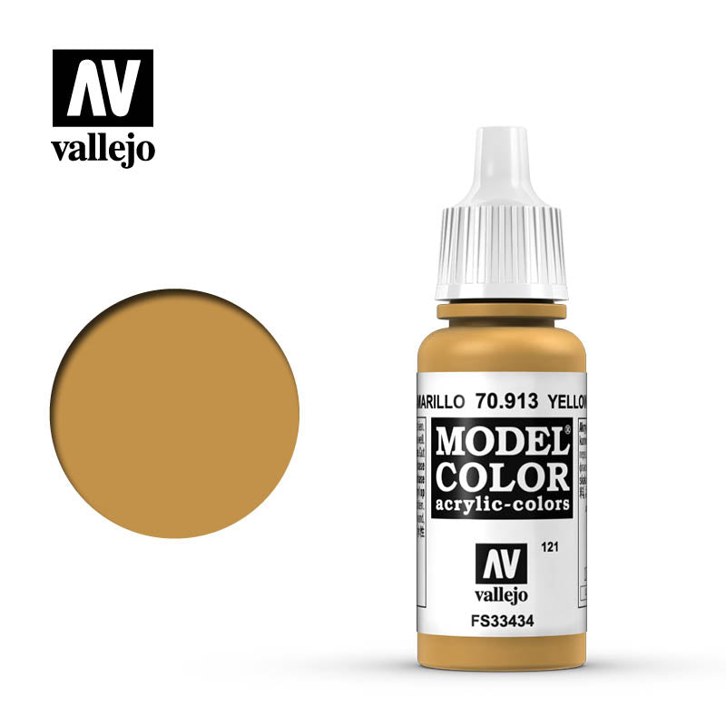 Model Color: Yellow Ochre (17ml)