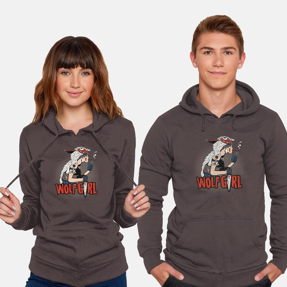 Wolf Girl (Online Order Only)