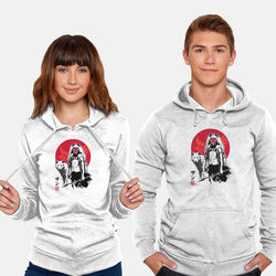 Wolf Girl Sumi-e (Online Order Only)