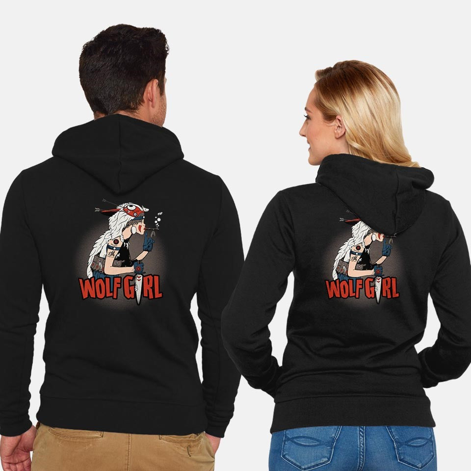 Wolf Girl (Online Order Only)