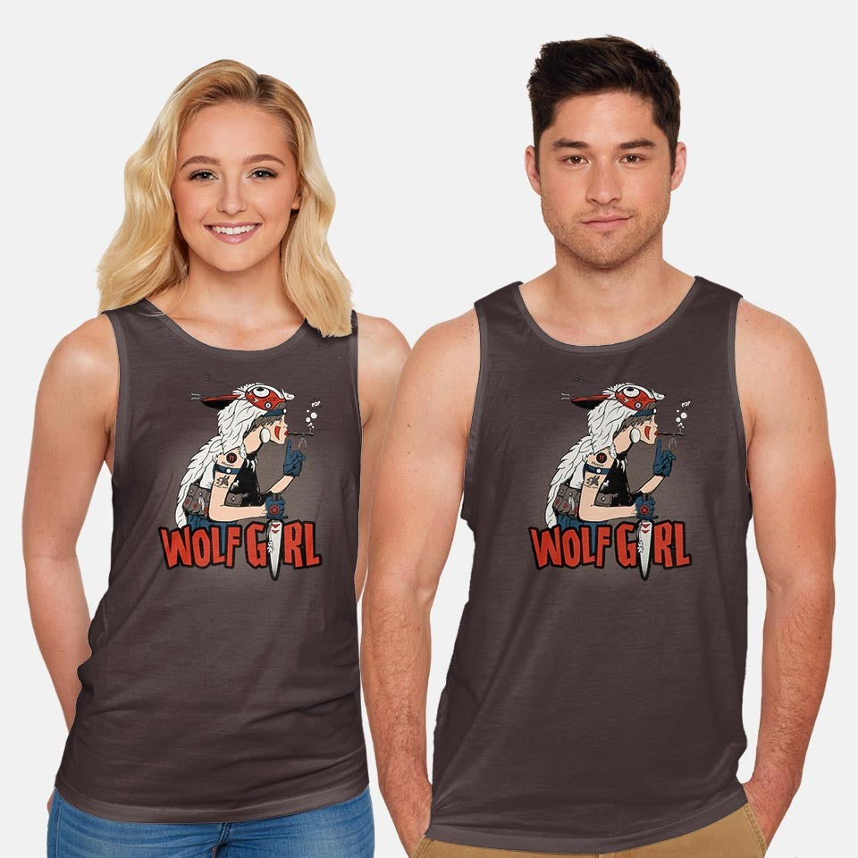 Wolf Girl (Online Order Only)