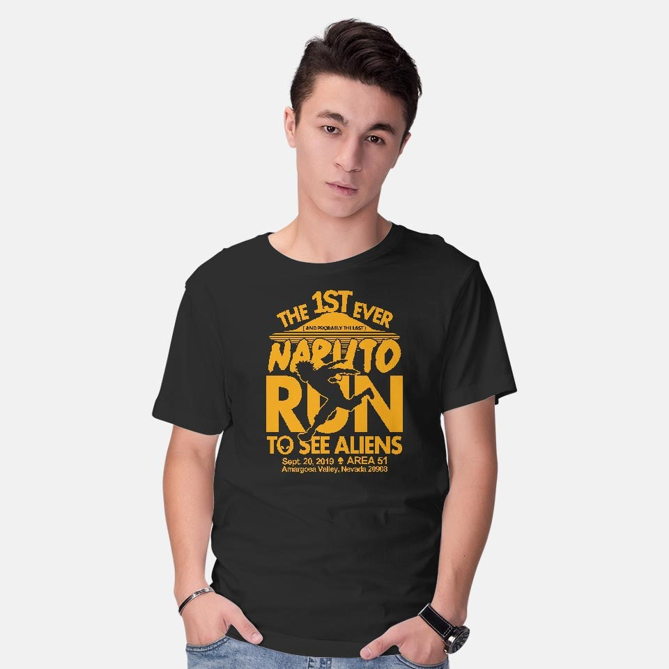 Naruto Run for Aliens (Online Order Only)