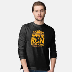 Naruto Run for Aliens (Online Order Only)