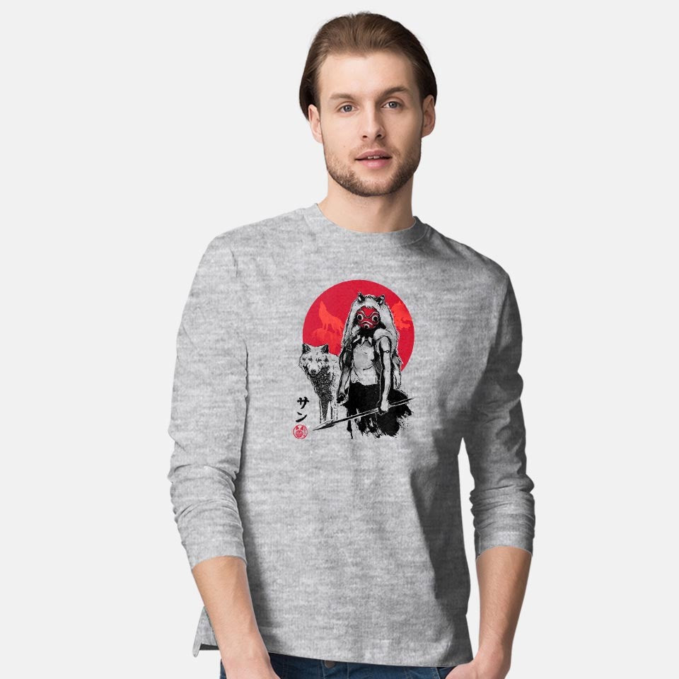 Wolf Girl Sumi-e (Online Order Only)