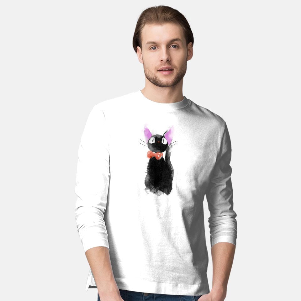 Watercolor Cat (Online Order Only)